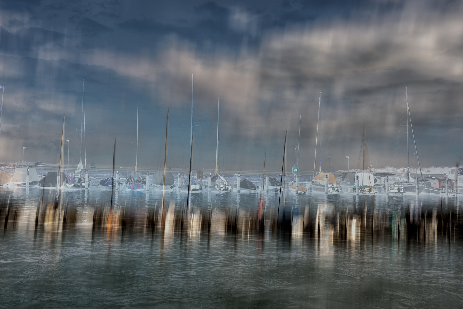 choppy lake constance