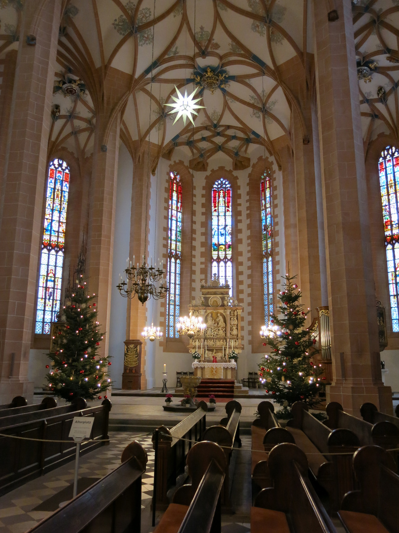 Chor der Annenkirche in Annaberg-Buchholz