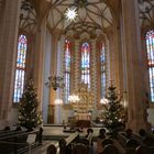 Chor der Annenkirche in Annaberg-Buchholz