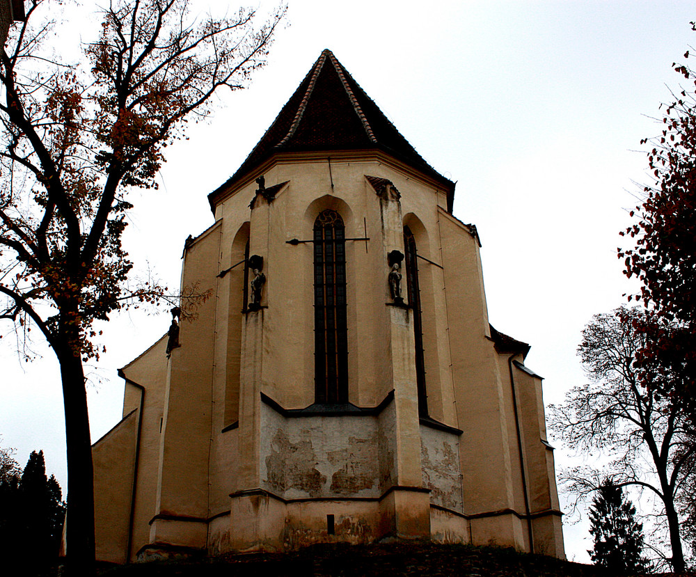 Chor der Bergkirche in Schäßburg