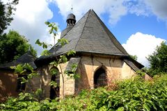 Chor der Drackendorfer Auferstehungskirche