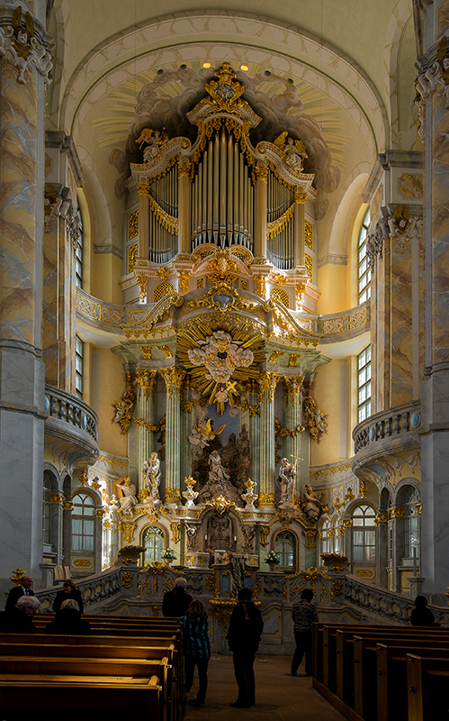 Chor der Dresdner Frauenkirche