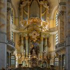 Chor der Dresdner Frauenkirche