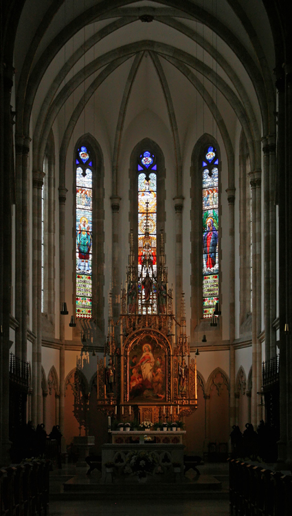 Chor der Elisabethkirche