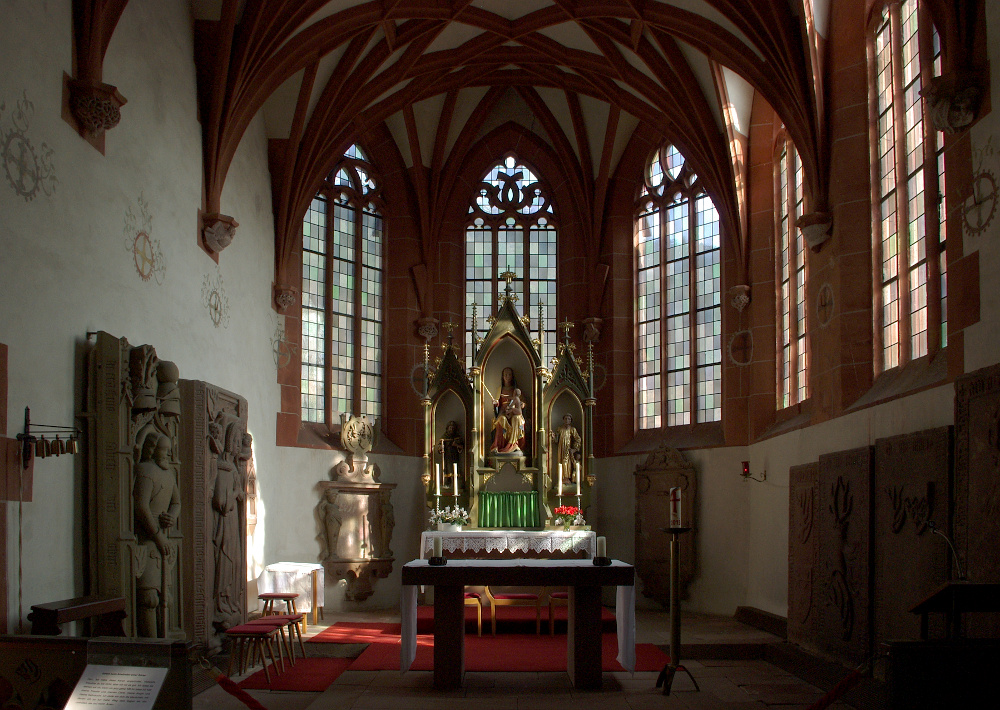 Chor der Ersheimer Kapelle