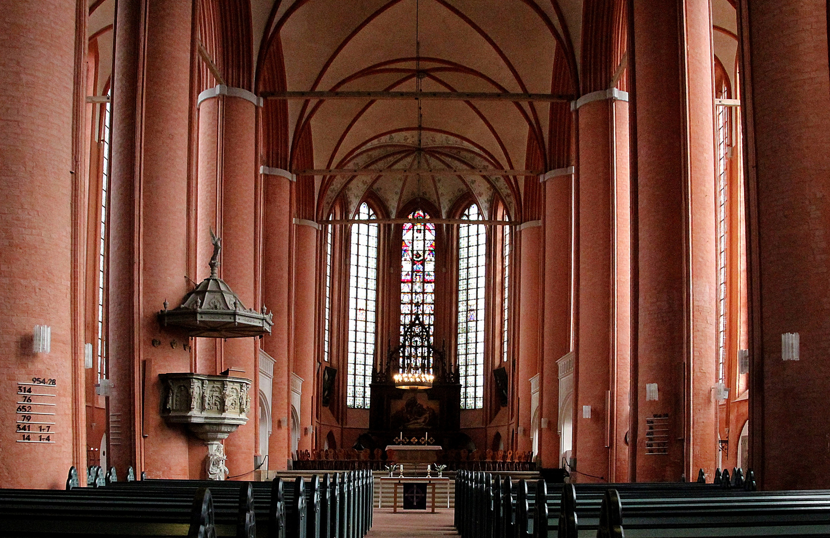 Chor der MIchaeliskirche Lüneburg