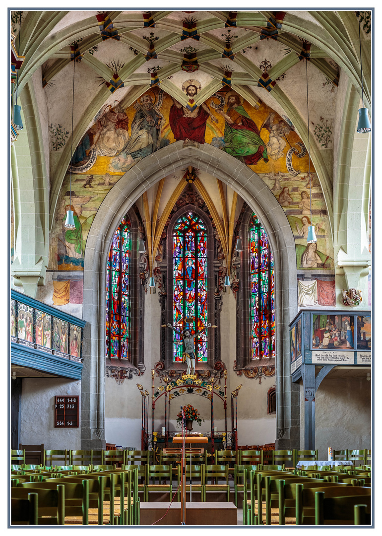 Chor der Peterskirche - Weilheim an der Teck