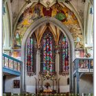 Chor der Peterskirche - Weilheim an der Teck