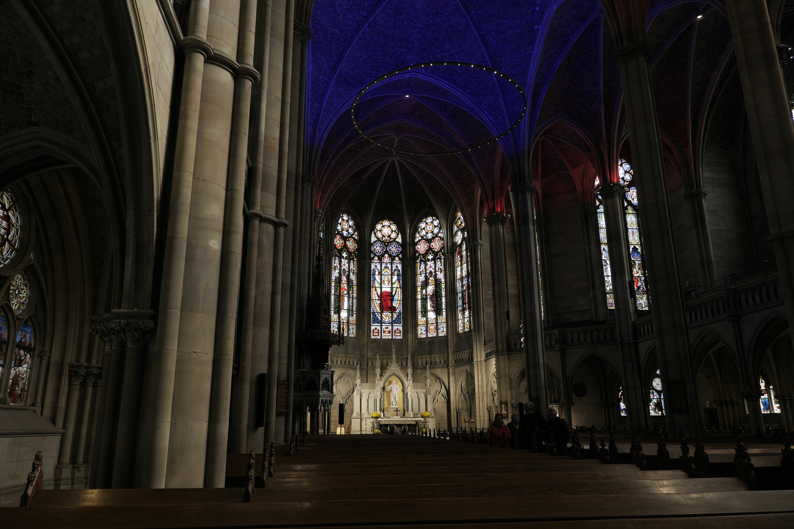 Chor der Protesantischen Gedächniskirche/Speyer