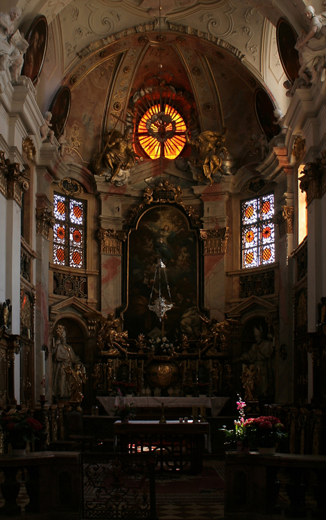 Chor der Stiftskirche Dürnstein