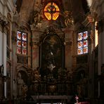 Chor der Stiftskirche Dürnstein