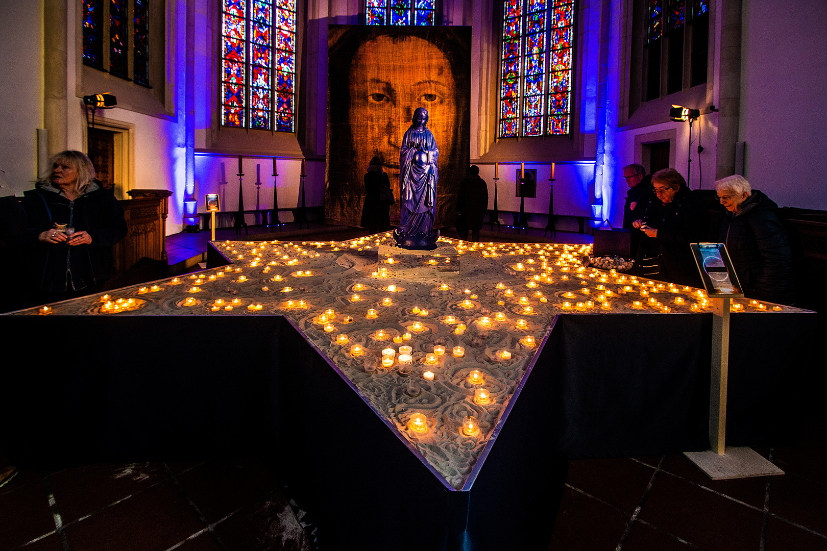 Chor der Überwasserkirche zu Münster