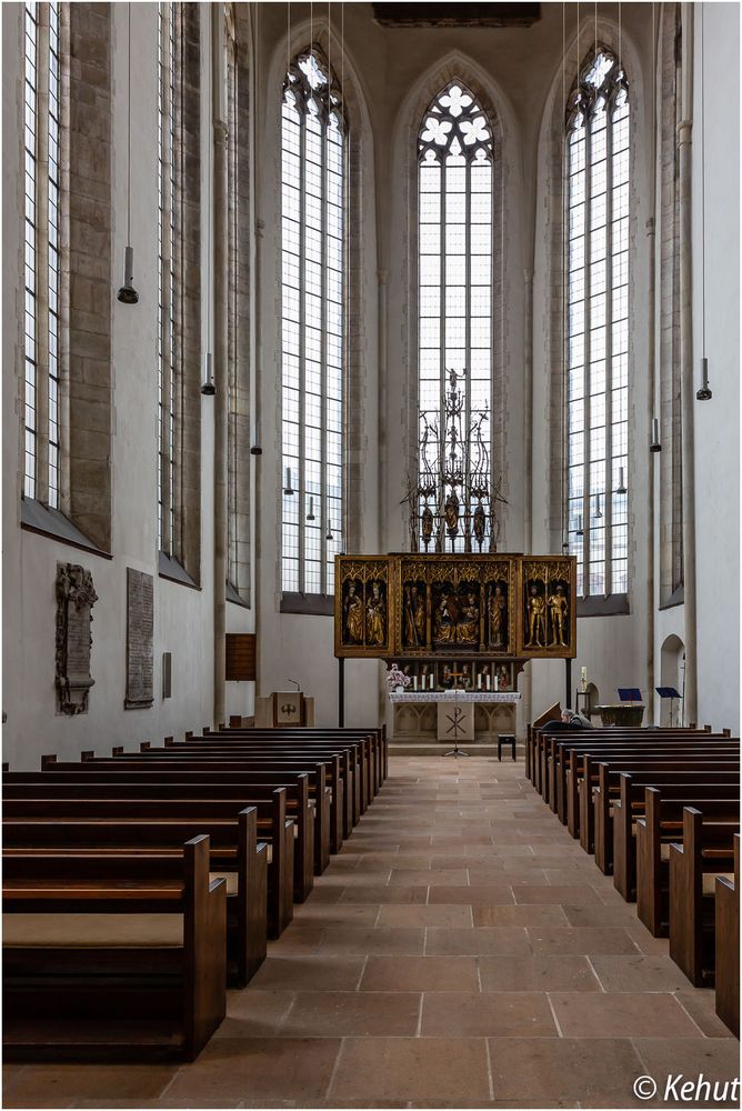 Chor der Wallonerkirche Magdeburg