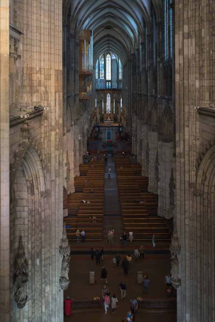 Chor im Kölner Dom