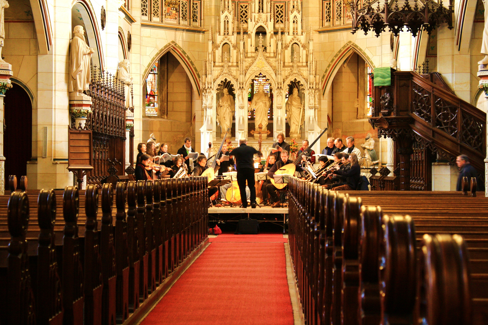 chor in der Luther Kirche Wittenberg