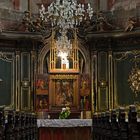 Chor in Saint-Pierre-le-Jeune protestant