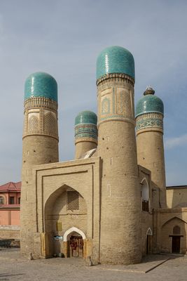 Chor Minor Madrasah in Buchara