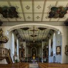 Chor und Altar im "Aufhofener Käppele"