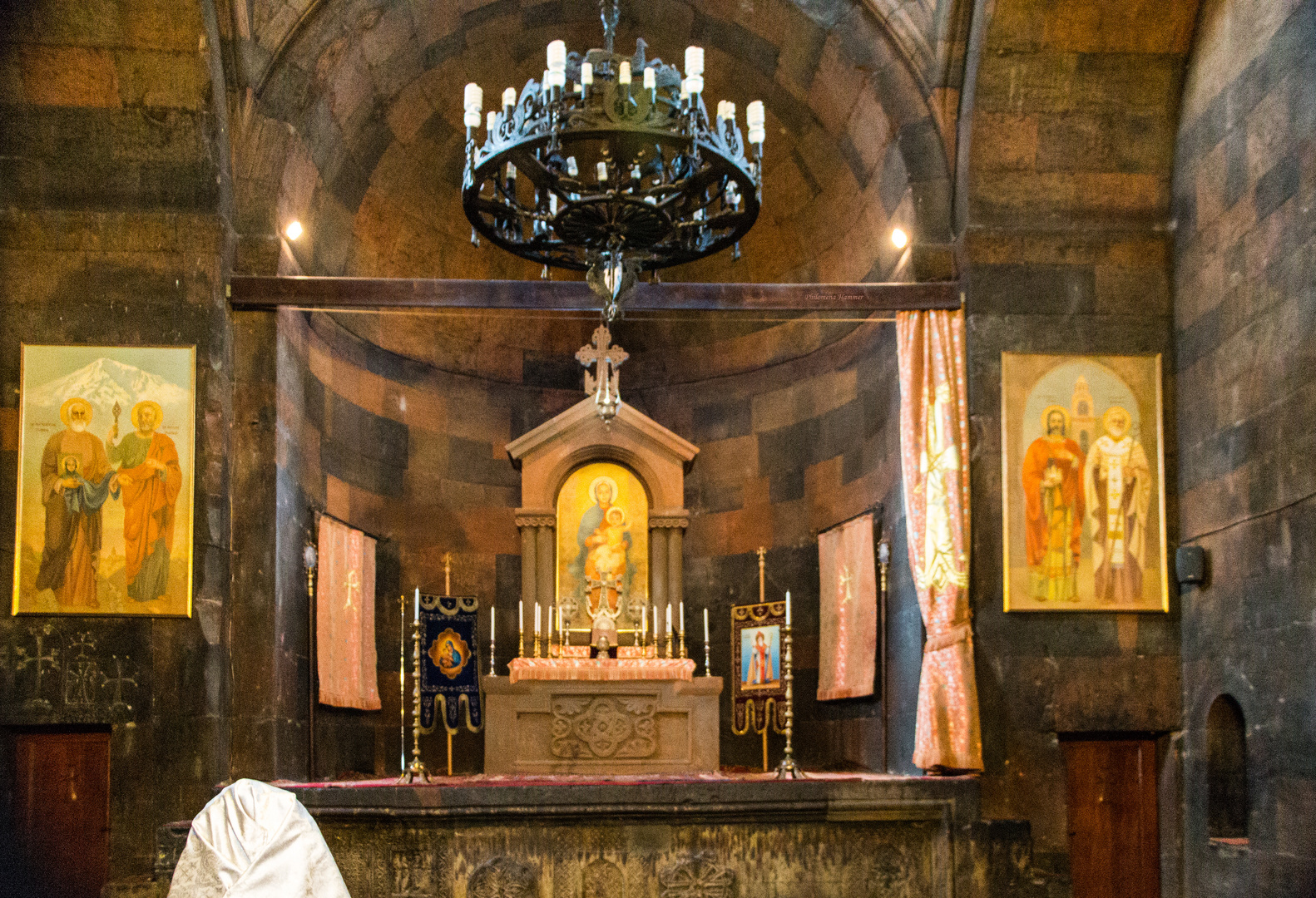 Chor Virap - Altar der Muttergotteskirche