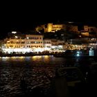 " Chora a Naxos by night"