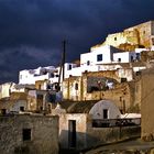 chora, anafi kyklades, greece 1985