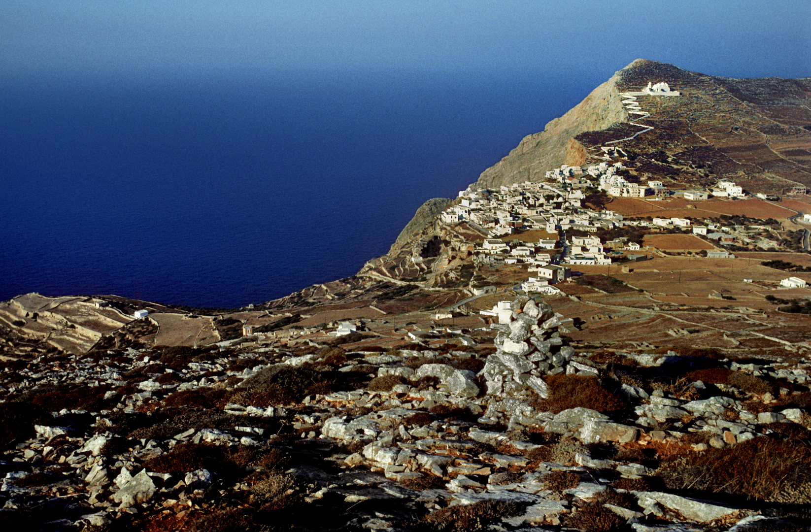 Chora auf Folegandros