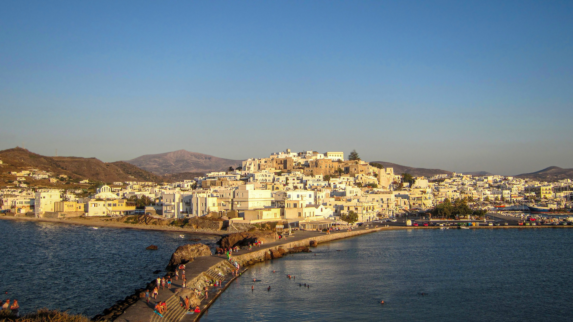 Chora, Naxos