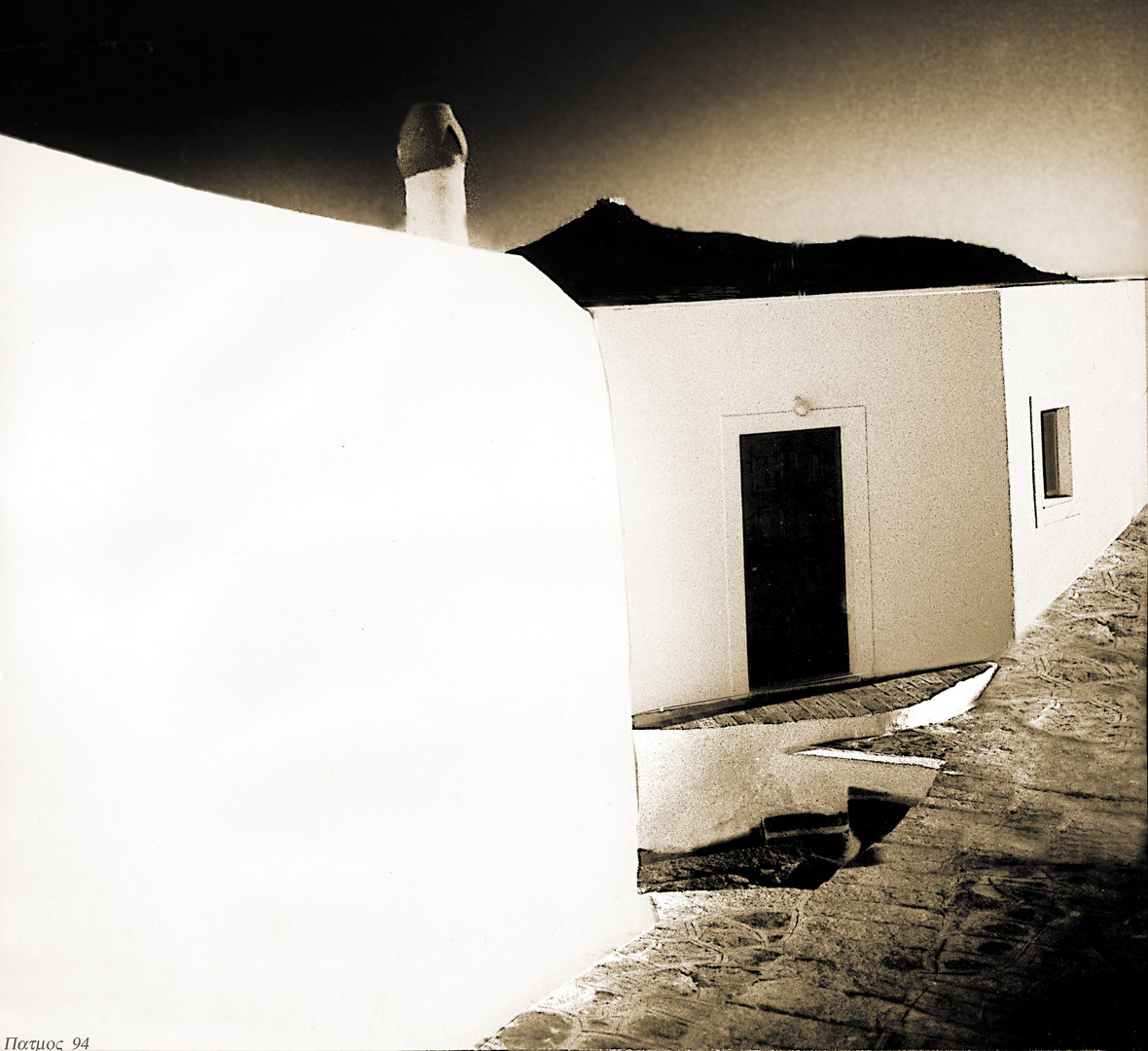 Chora of Patmos