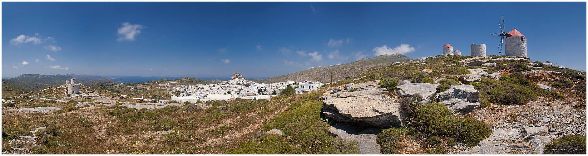 Chora von Amorgos