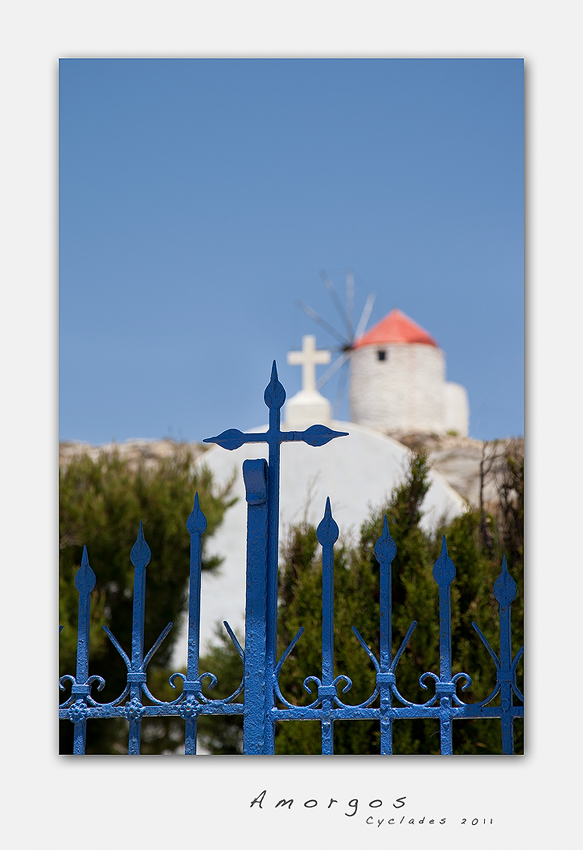 Chora von Amorgos