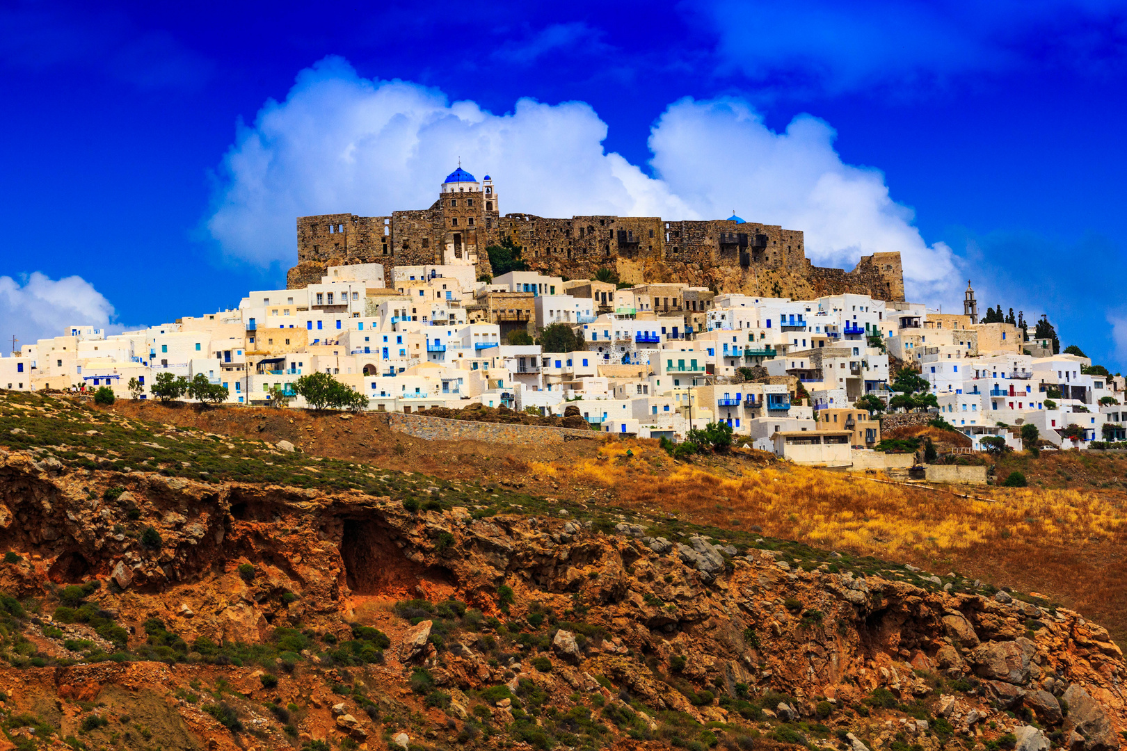 Chora von Astypalaia