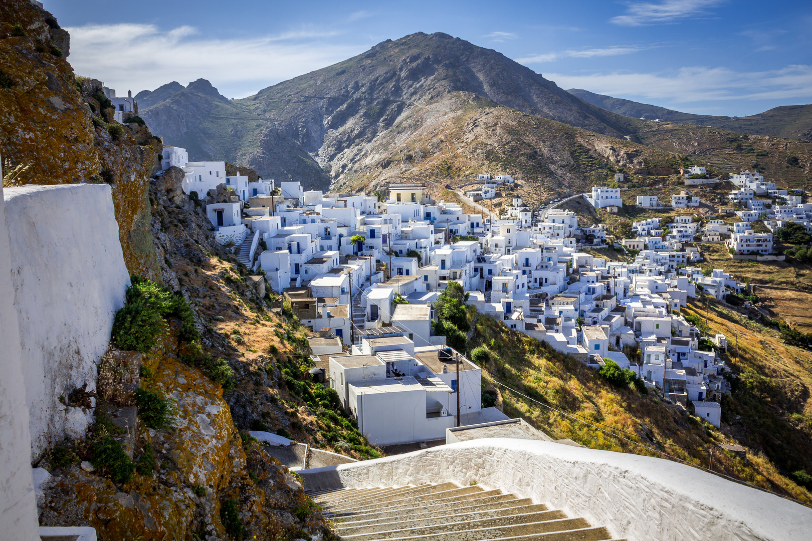 Chora von Serifos