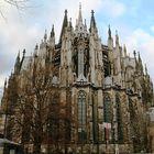 Chorabschluss von Osten, Kölner Dom (1) (04.01.2012)