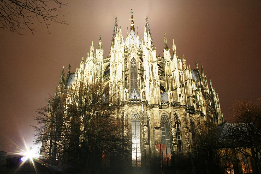 Chorabschluss von Osten, Kölner Dom (1) (24.02.2012)