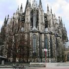 Chorabschluss von Osten, Kölner Dom (3) (04.01.2012)