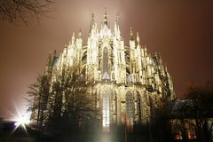 Chorabschluss von Osten, Kölner Dom (3) (24.02.2012)