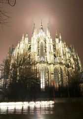 Chorabschluss von Osten, Kölner Dom (4) (24.02.2012)