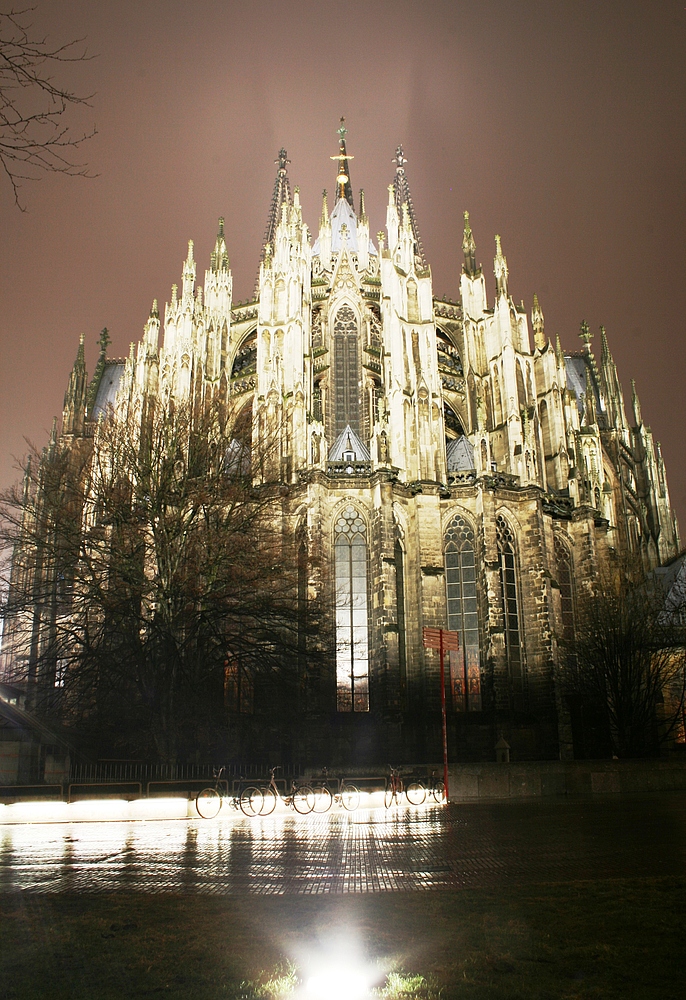 Chorabschluss von Osten, Kölner Dom (5) (24.02.2012)