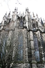 Chorabschluss von Osten, Kölner Dom (8) (04.01.2012)