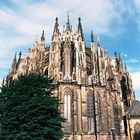 Chorabschluss von Osten, Kölner Dom