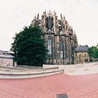 Chorabschluss von Osten, Kölner Dom (Querformat)