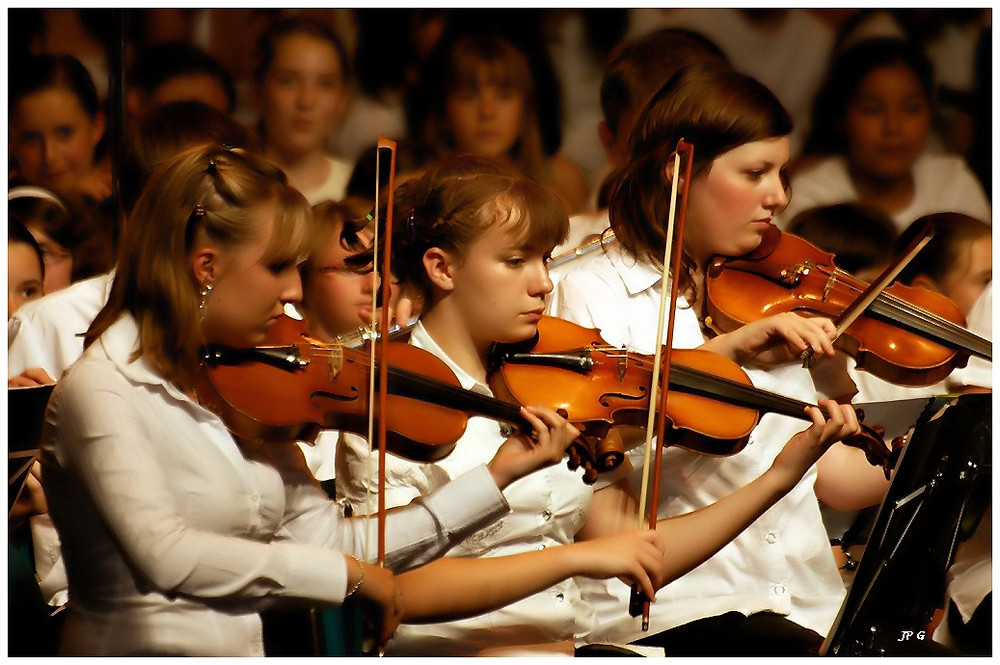 chorale d'école