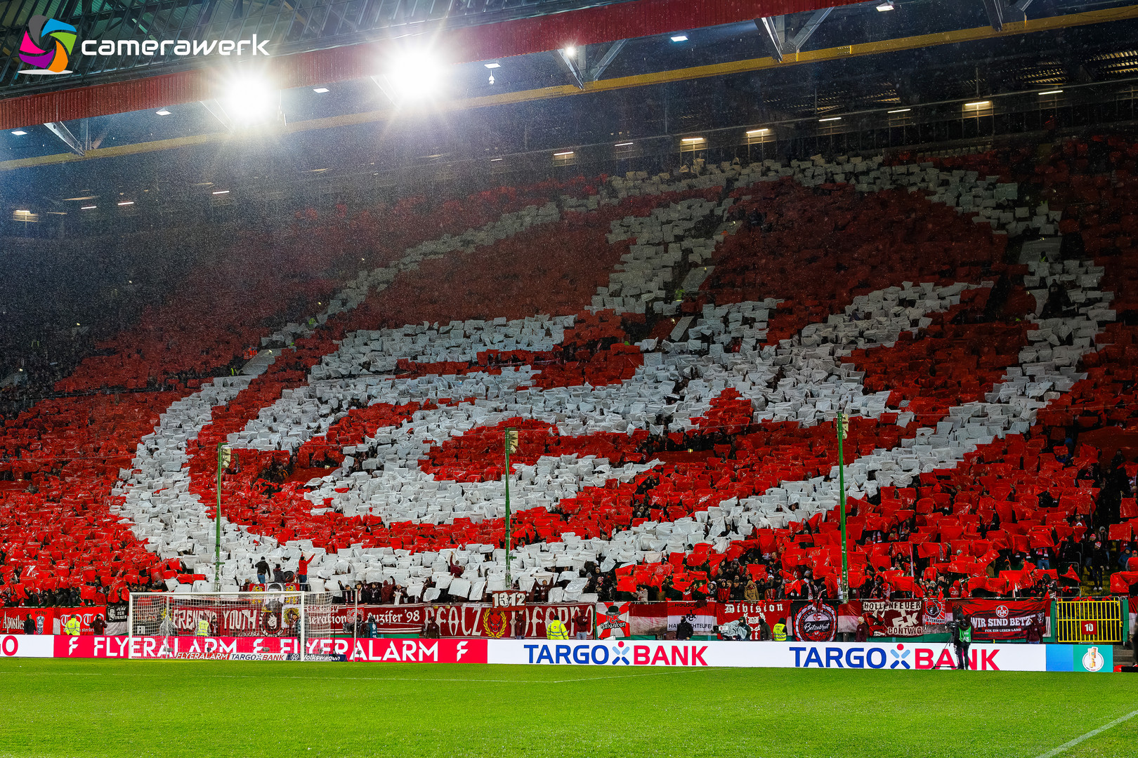 Choreo bei Fritz Walter Wetter