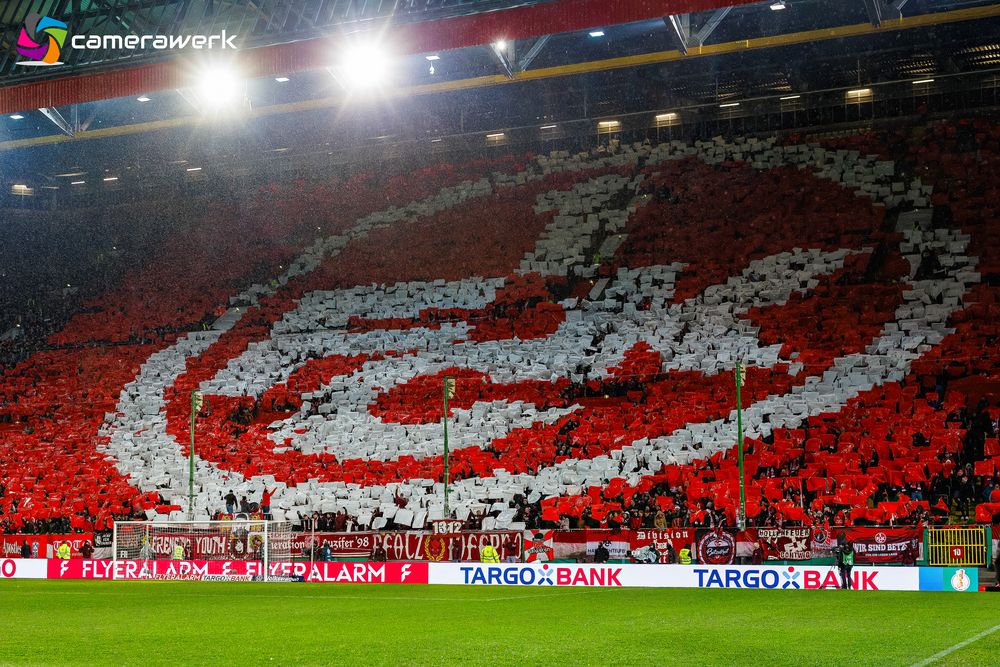 Choreo bei Fritz Walter Wetter