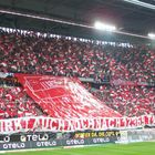 Choreo beim Spiel gegen den FC Bayern