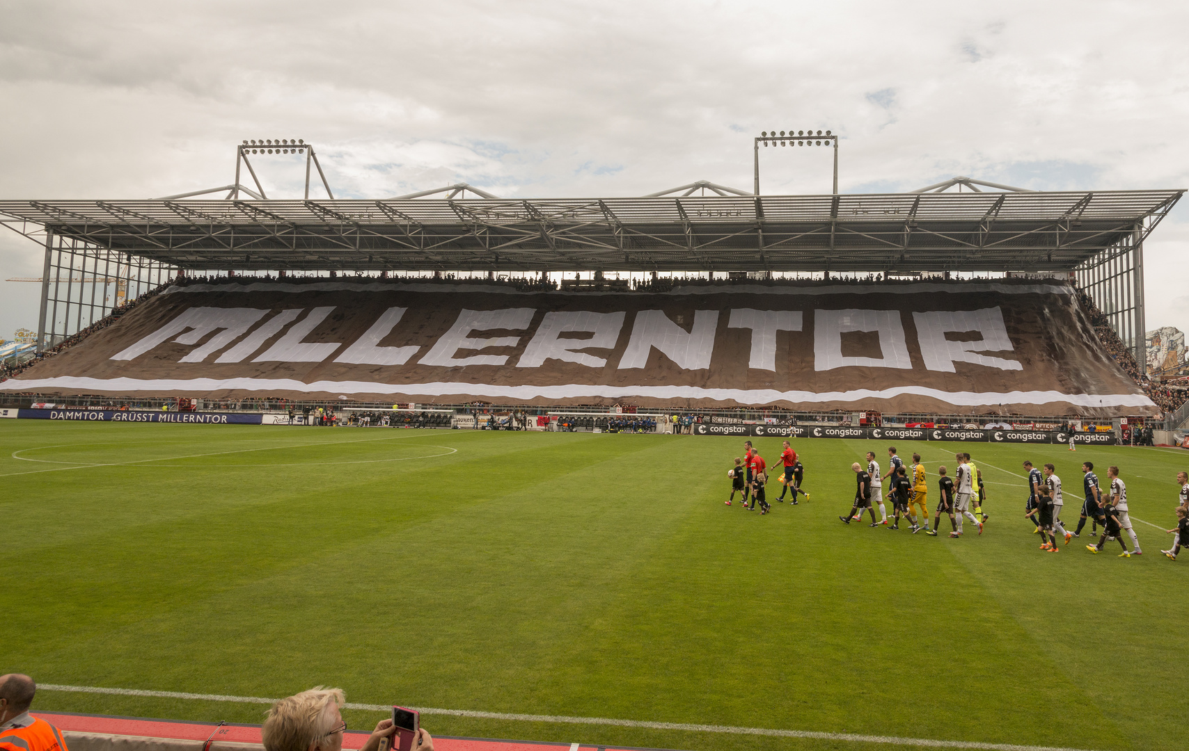 Choreo zur Einweihung der Nordkurve