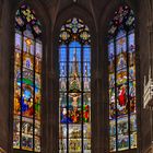 Chorfenster Elisabethenkirche - Basel