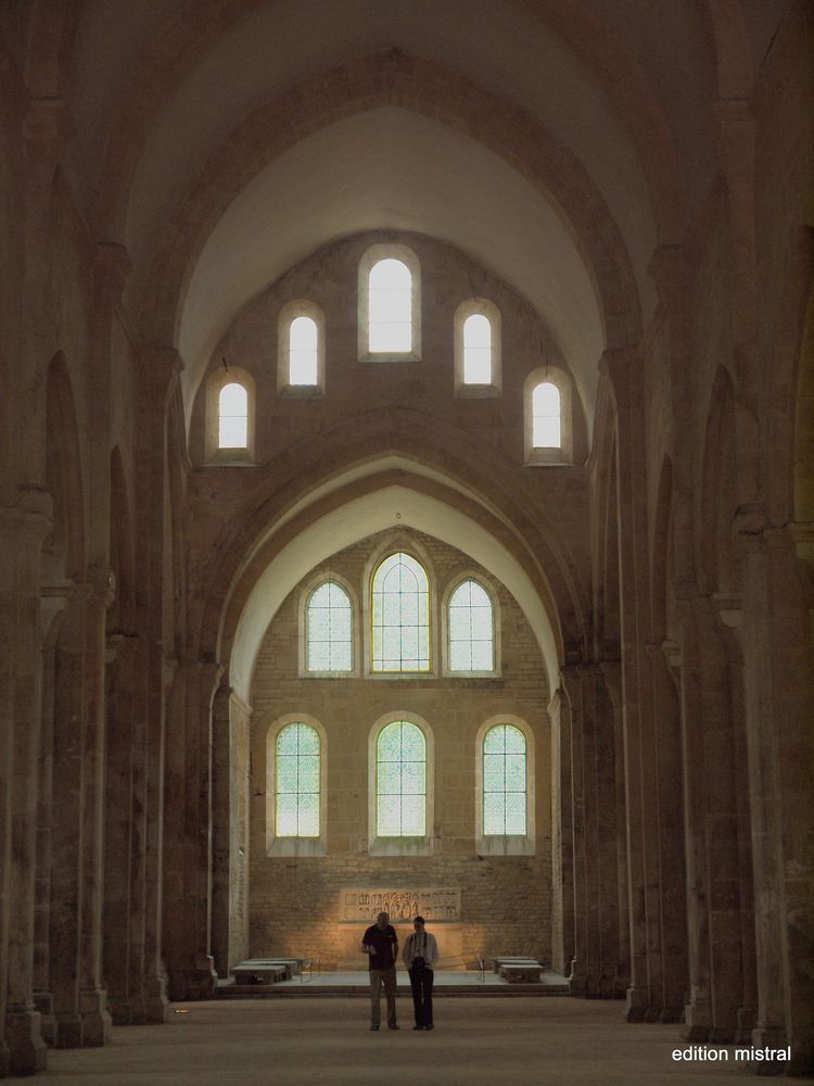 Chorfenster von Fontenay