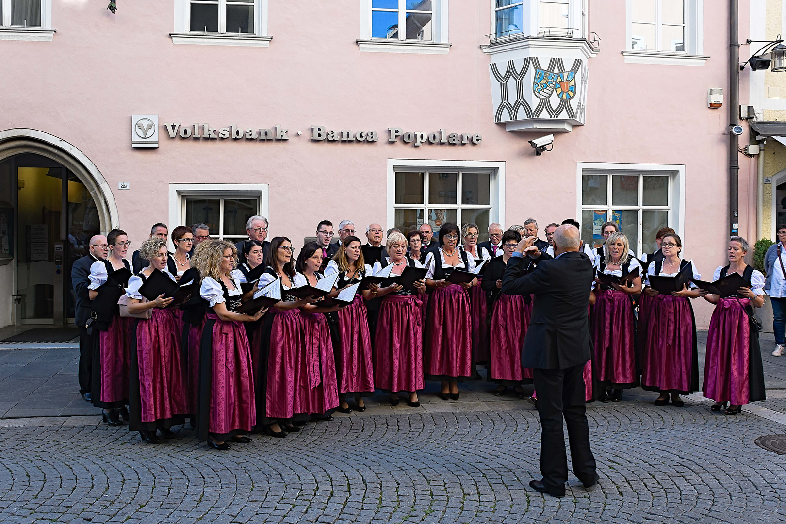 Chorfestival in Sterzing