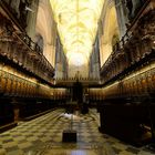 Chorgestühl der Kathedrale von Sevilla